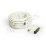 Kabel koaxiální (F konektory) 10m