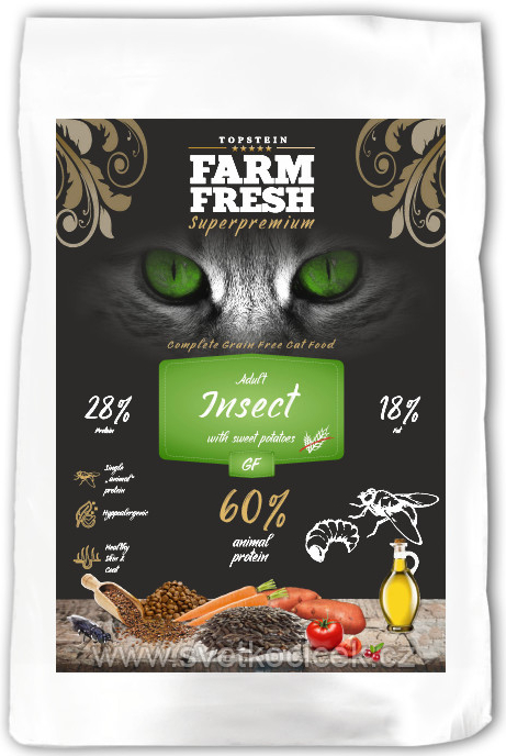 Farm Fresh Cat Adult Insect Grain Free 5 kg
