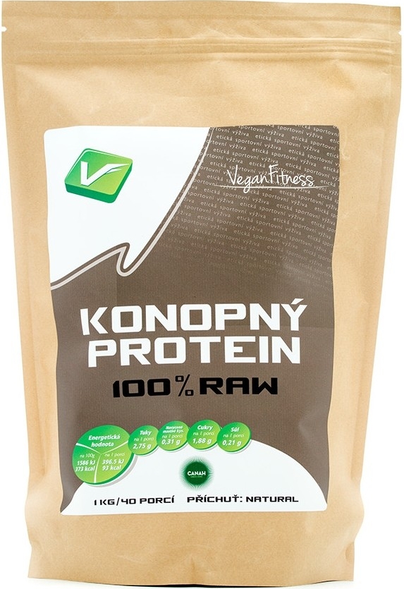 Vegan Fitness 100 Konopný Protein 1000 g