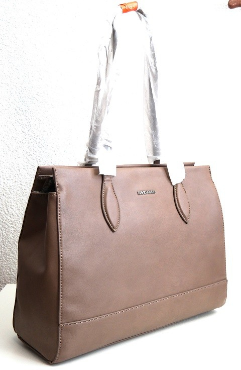 David Jones kabelka CM3203 camel hnědá