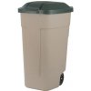 popelnice Curver 12900-158 100L šedo-zelená popelnice Curver 12900-158 100L šedo-zelená