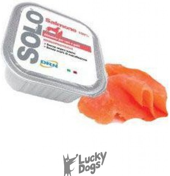 DRN SOLO Salmone losos vanička 100 g