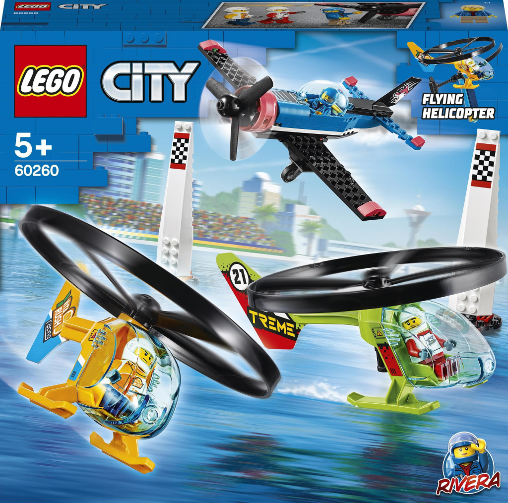 LEGO® City 60260 Závody ve vzduchu