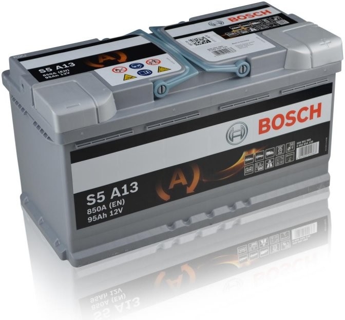 Bosch S5A 12V 95Ah 850A 0 092 S5A 130