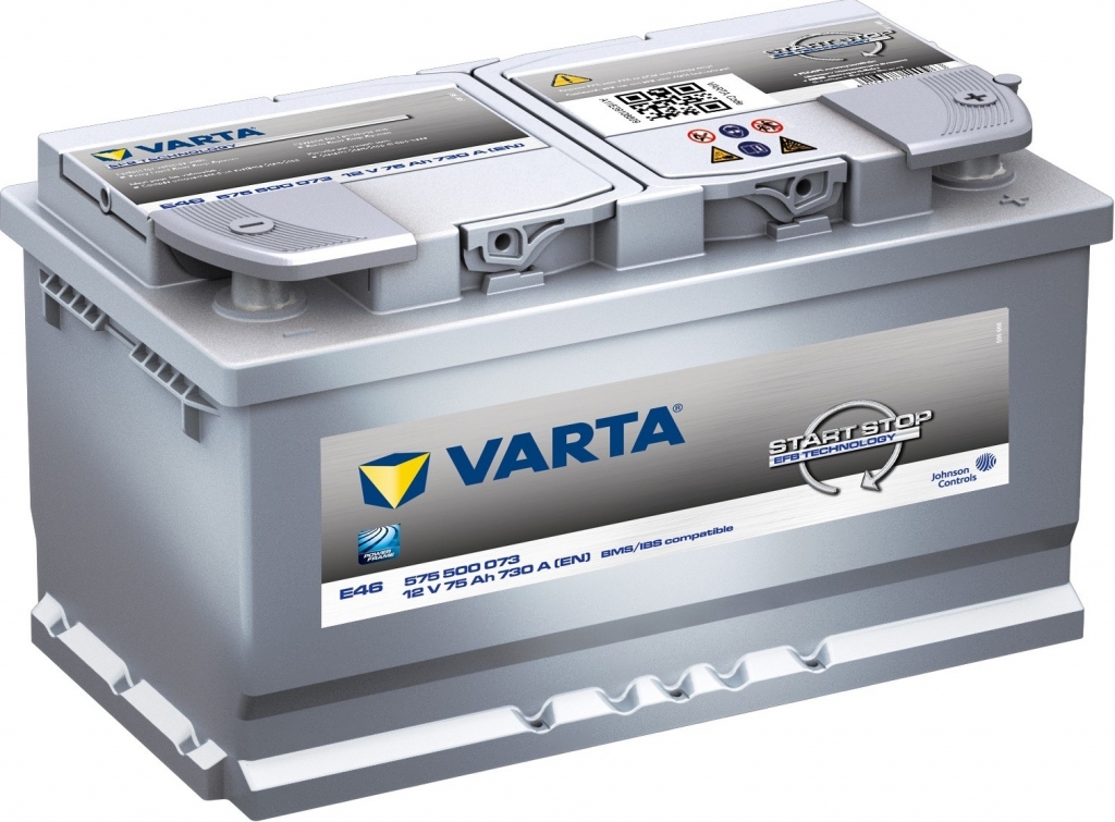 Varta Start-Stop 12V 75Ah 730A 575 500 073