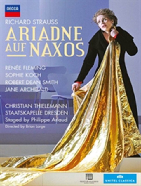 Ariadne Auf Naxos: Staatskapelle Dresden DVD