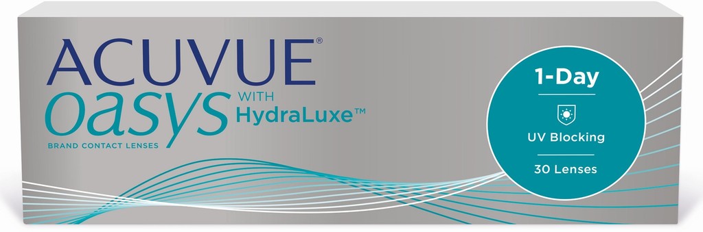 ACUVUE® OASYS 1-Day with HydraLuxe™ 30 čoček