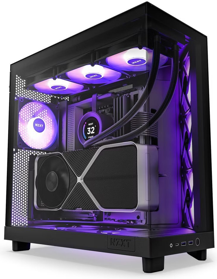 NZXT H6 Flow RGB CC-H61FB-R1