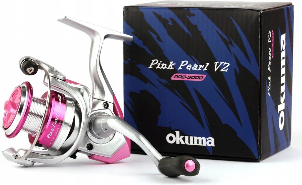 Okuma Pink Pearl V2 PP2-3000 FD 5.0:1