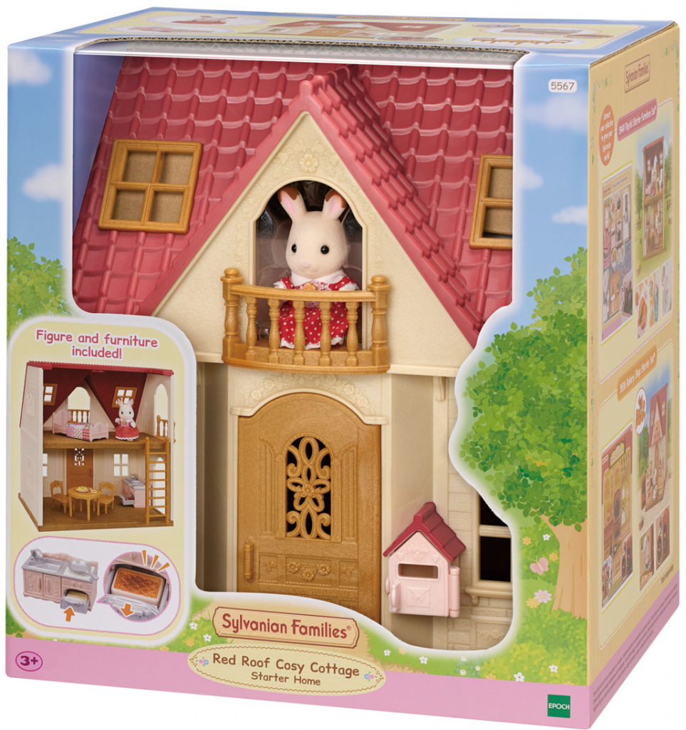 Sylvanian Families Starter House