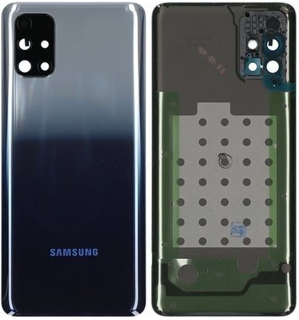 Kryt Samsung Galaxy M31s M317F zadní modrý