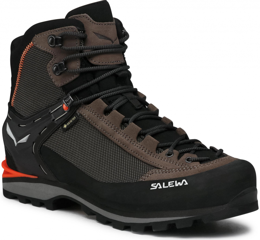 Salewa MS Crow GTX wallnut fluo orange