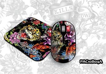 Ed Hardy Pro 2 in 1 Pack Allover 2 - Full Color PAC10B04A