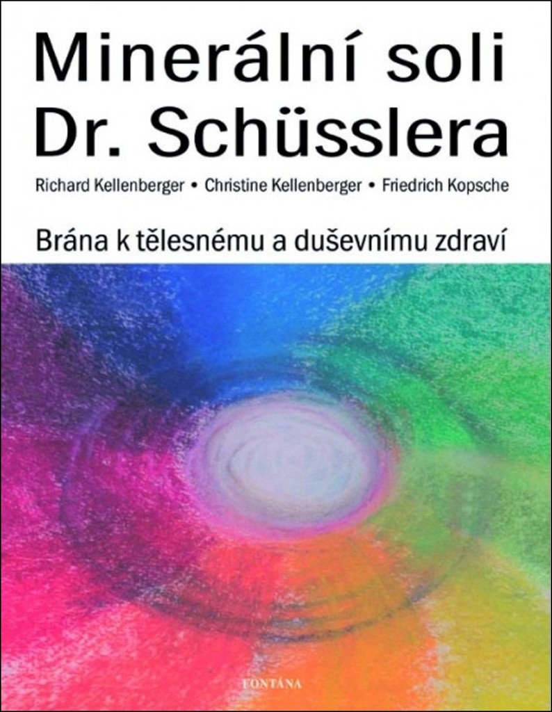 Minerální soli Dr. Shüsslera - Brána k tělesnému a duševnímu zdraví - Christine Kellenberger
