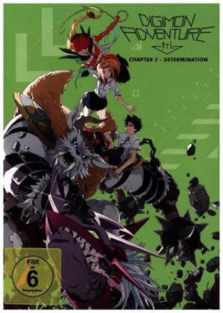 Digimon Adventure tri. - Chapter 2 - Determination DVD
