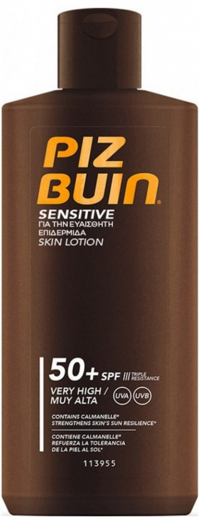 Piz Buin Allergy Sun Sensitive Skin Lotion SPF50 200 ml