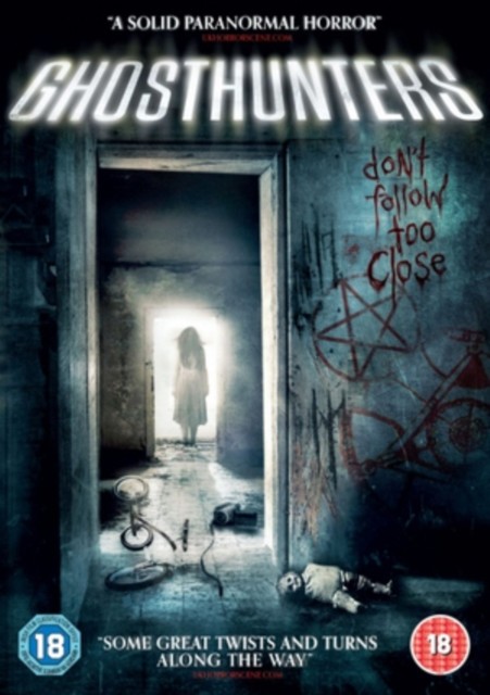 Ghosthunters DVD
