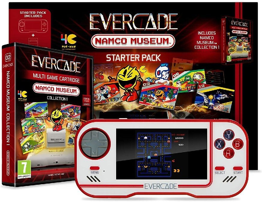 Evercade Handheld Starter Pack