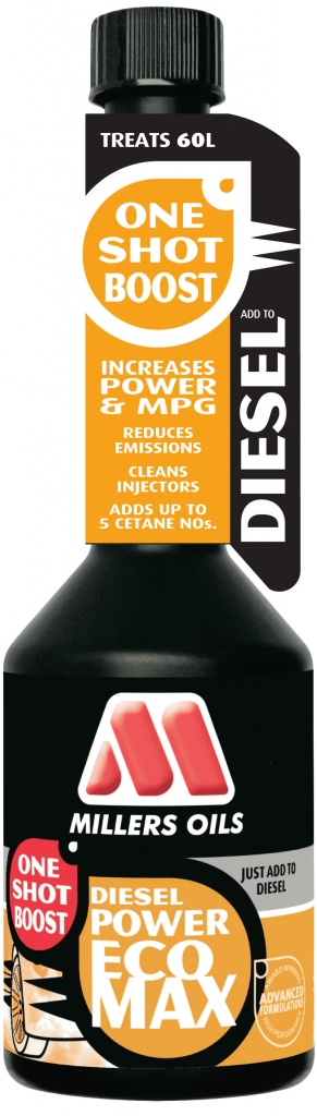 Millers Oils Diesel Power EcoMax One Shot Boost 250 ml
