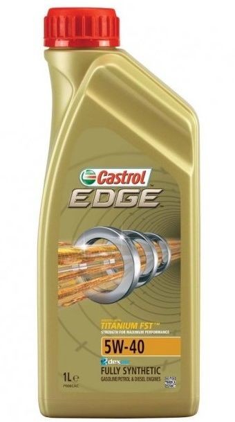 Castrol Edge Titanium FST 5W-40 1 l