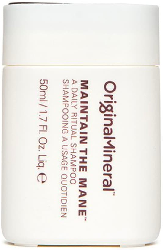 Original & Mineral Maintain The Mane Shampoo 50 ml