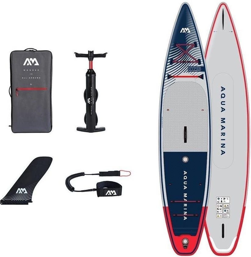 Paddleboard Aqua Marina Hyper 12\'6\'\' x 32\'\' x 6\'\' Navy 12501854