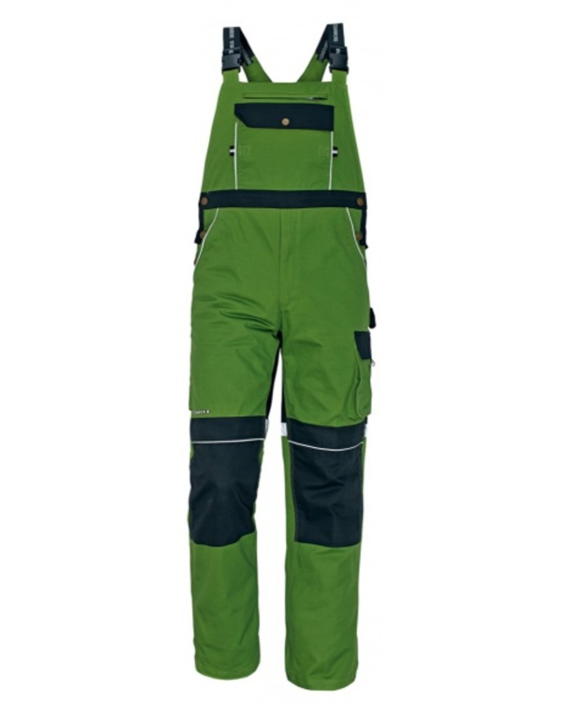 Cerva Stanmore kalhoty s laclem zelené