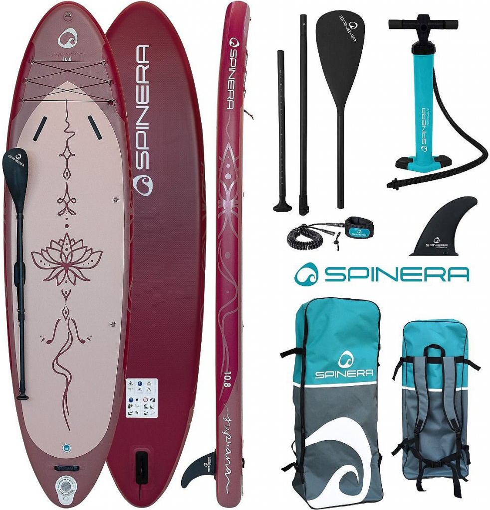 Paddleboard Spinera SUPRANA 10\'8