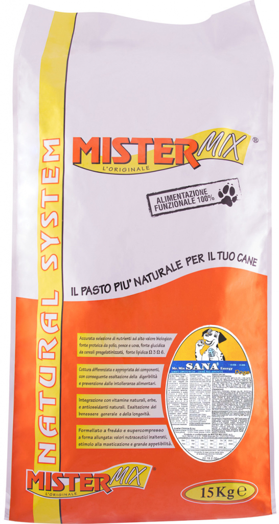 Mister Mix SANA ENERGY MAXI Dogs 7 kg