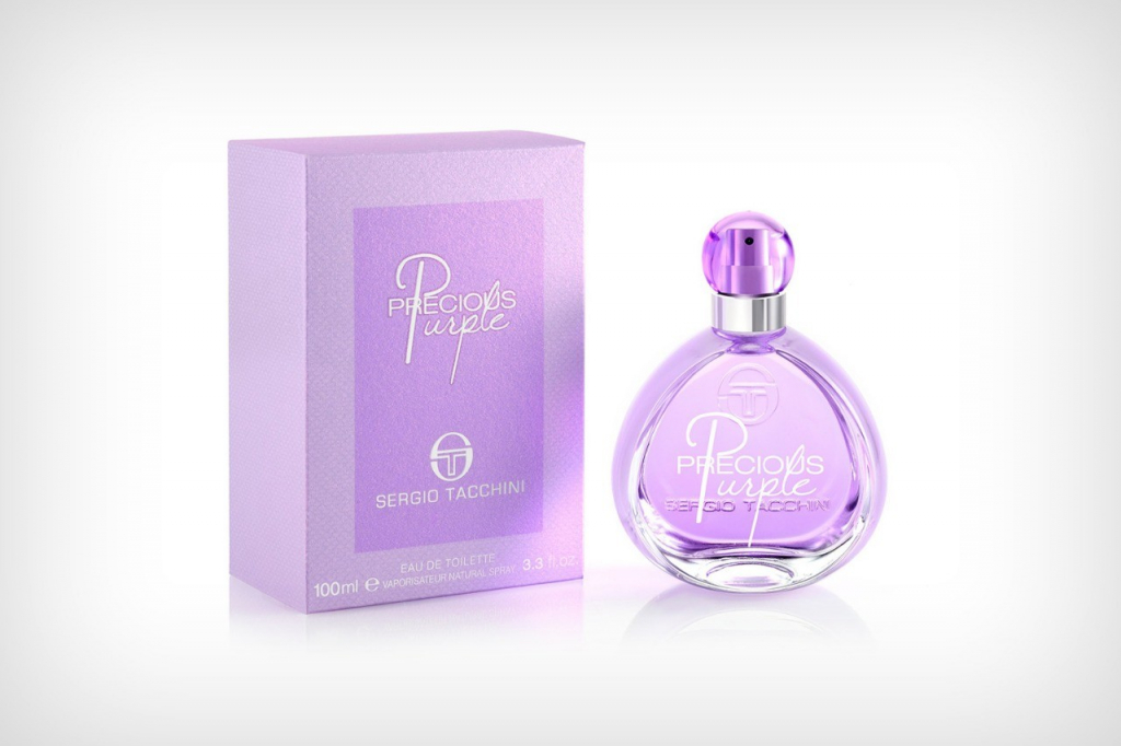 Sergio Tacchini Precious Purple toaletní voda dámská 30 ml