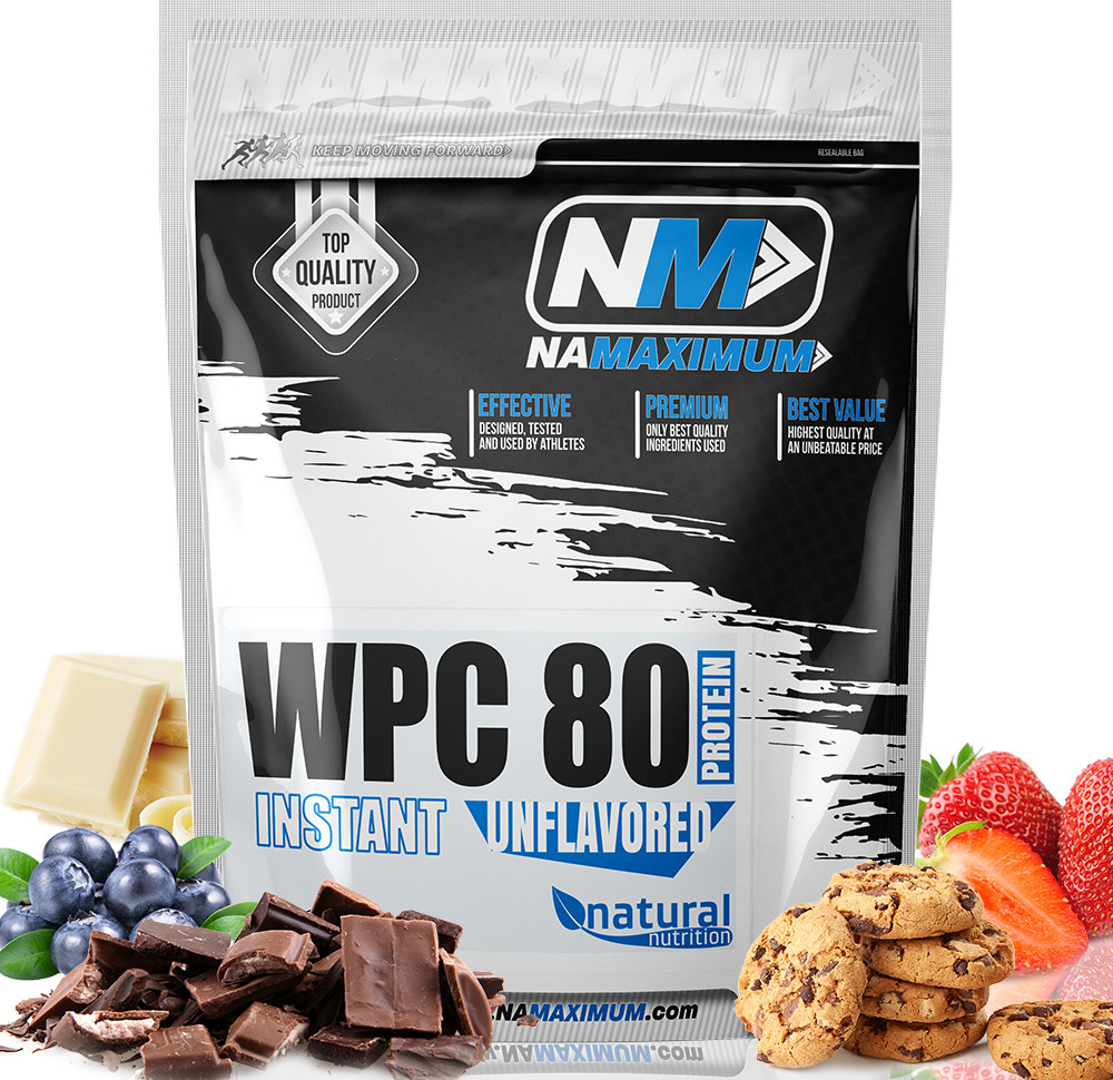 Natural Nutrition WPC 80 1000 g