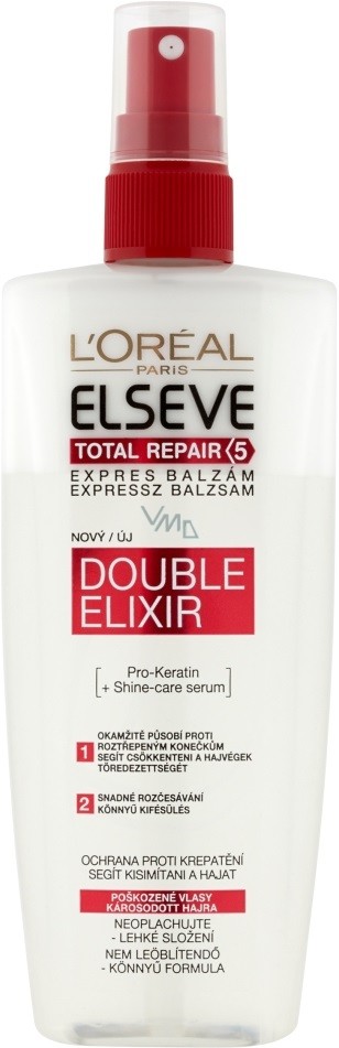L\'Oréal Elséve Total Repair 5 bezoplachový krém pro poškozené vlasy 200 ml