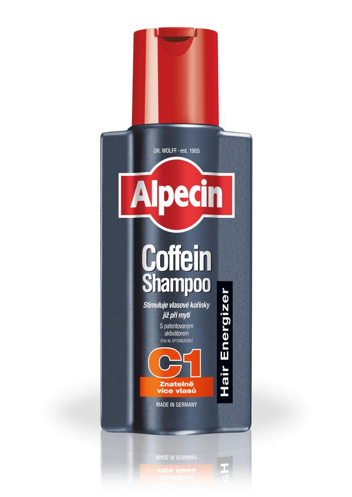 Alpecin Energizer Coffein Shampoo C1 250 ml