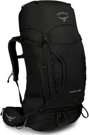 Osprey Kestrel 68l black