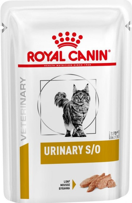 Royal Canin Veterinary Diet Cat Urinary S/O 12 x 85 g