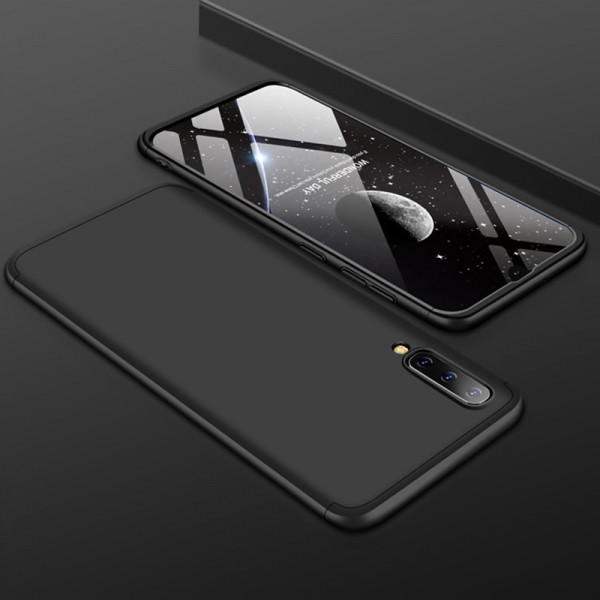 Pouzdro SES Ochranné 360° celotělové plastové Samsung Galaxy A50 A505F - černé