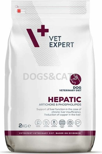 VetExpert 4T Hepatic Dog 12 kg