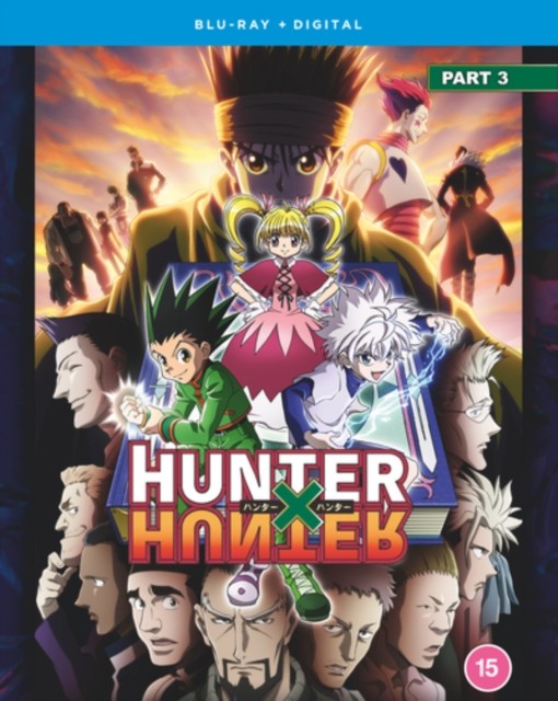 Hunter X Hunter Set 3 BD