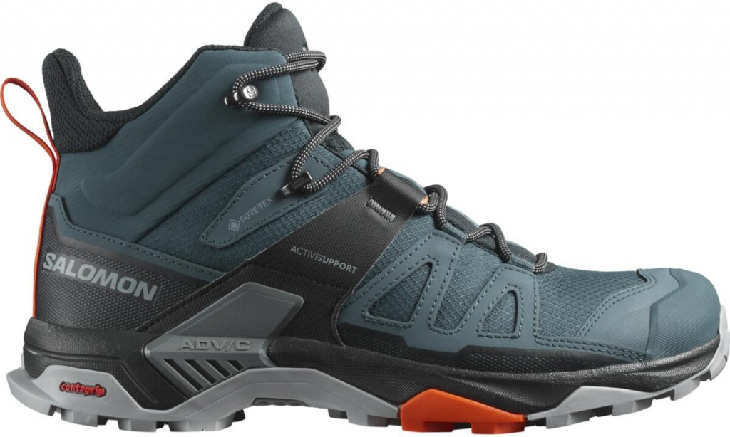 Salomon X Ultra 4 Mid Gtx M písková černé