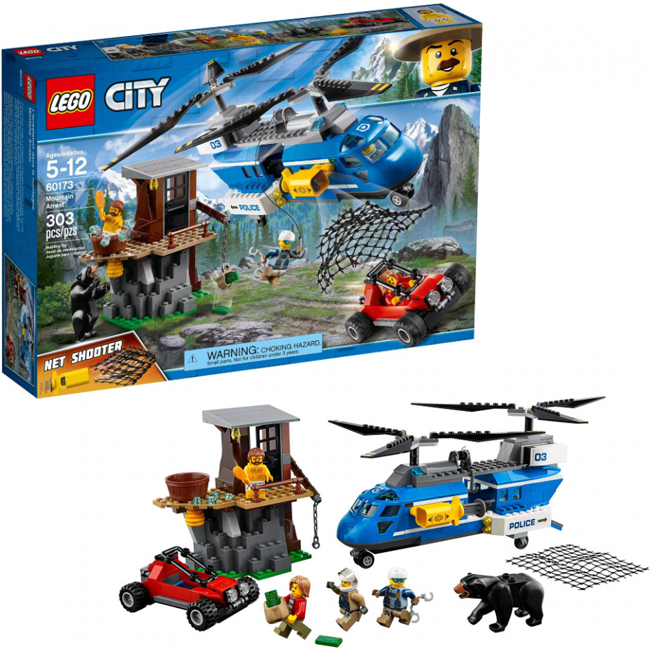 LEGO® City 60173 Zatčení v horách