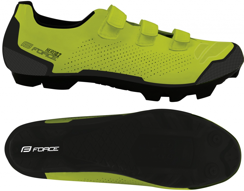 Force MTB HERO 2, fluo