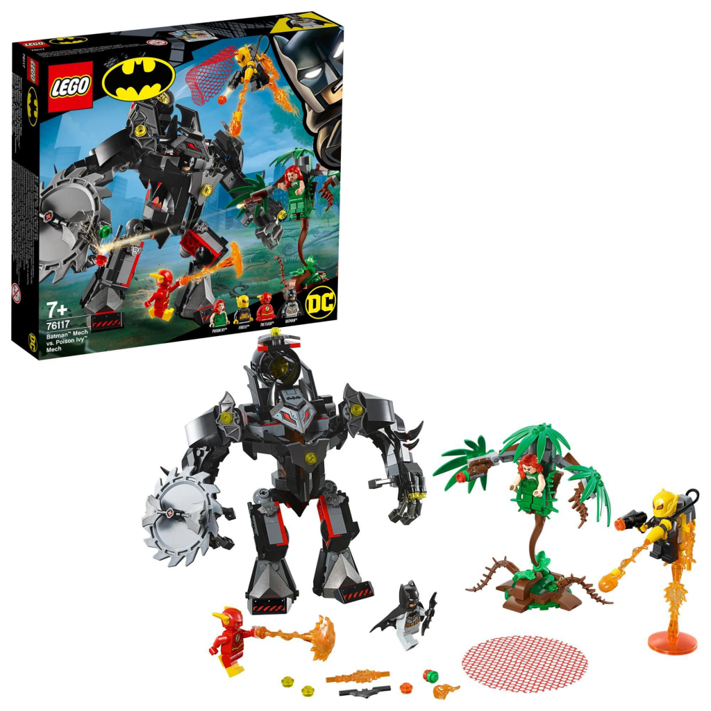 LEGO® Super Heroes 76117 Souboj robotů Batmana a Poison Ivy
