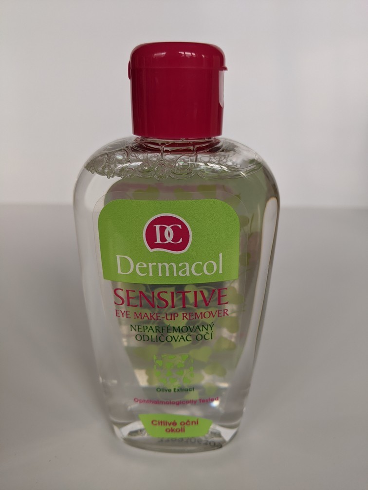 Dermacol Sensitive neparfémovaný odličovač očí 150 ml