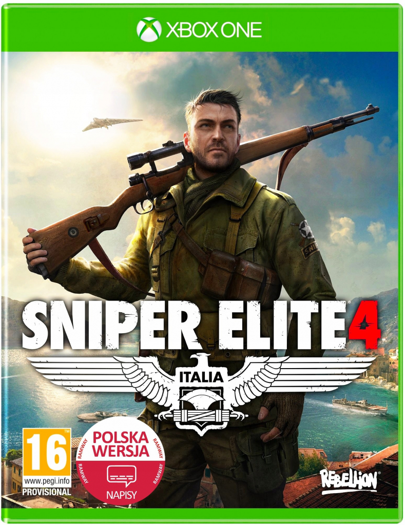 Sniper Elite 4