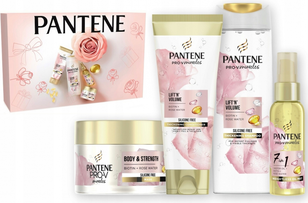 Pantene Pro-V Miracles Lift\'n\' Volume Shampoo 300 ml