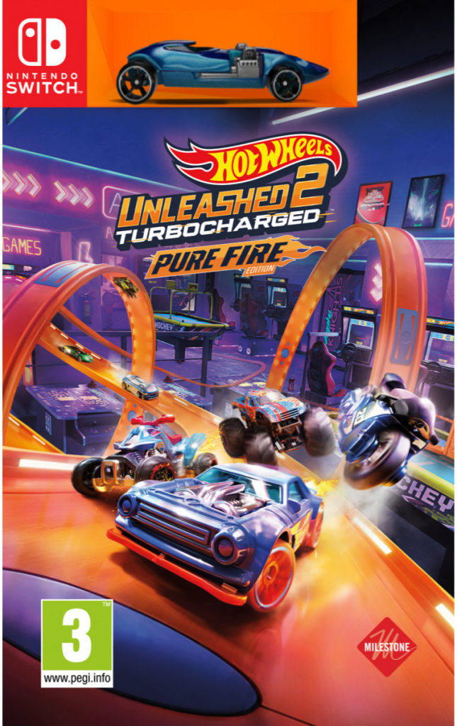 Hot Wheels Unleashed 2: Turbocharged (Pure Fire Edition)