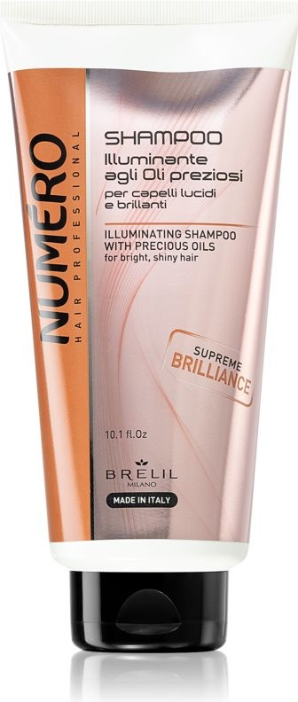 Brelil Numéro Illuminating rozjasňující šampon 300 ml