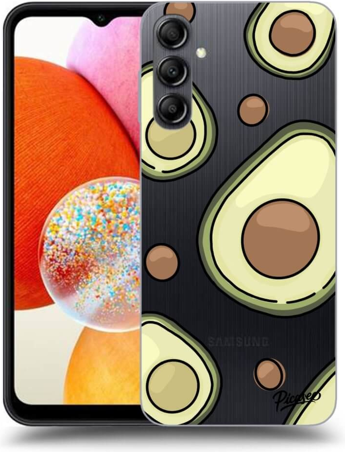 Pouzdro Picasee silikonové Samsung Galaxy A14 5G A146P - Avocado čiré