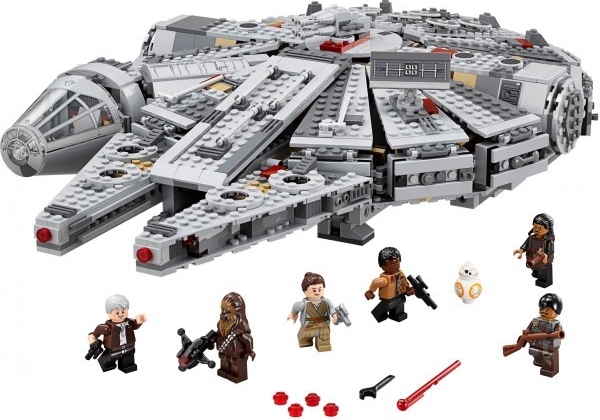 LEGO® Star Wars™ 75105 Millennium Falcon