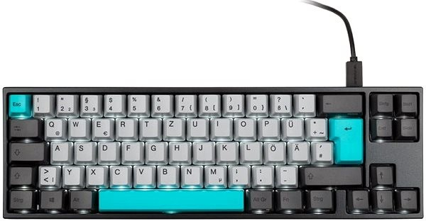 Ducky MIYA Pro Moonlight TKL MY69CC2W/LLPn2B1